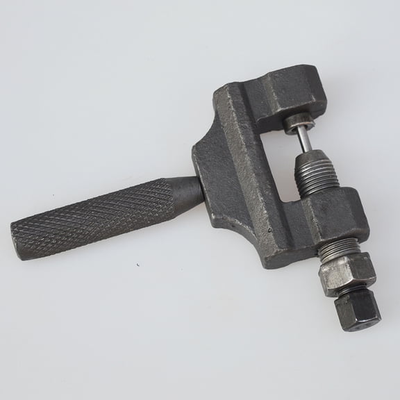 BESTYASH Grey Bike Chain Breaker Tool Professional Motorcycle Link Splitter Extractor