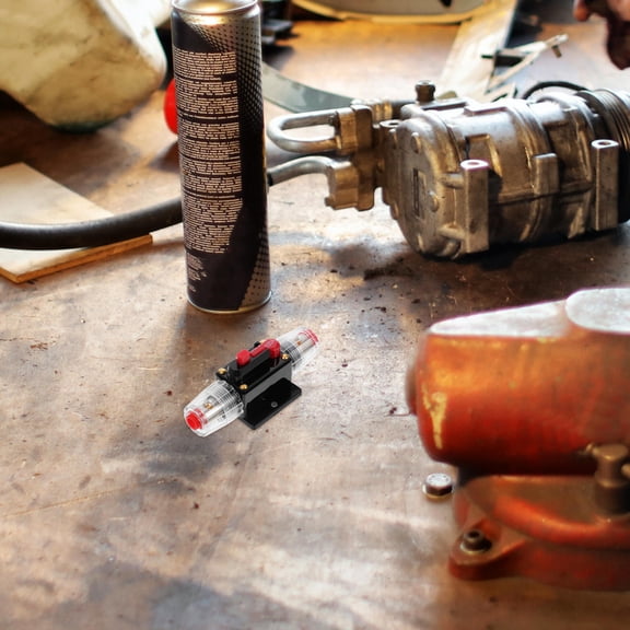 BESTYASH Manual Reset Circuit Breaker for Automotive Use with Self Restoring Fuse