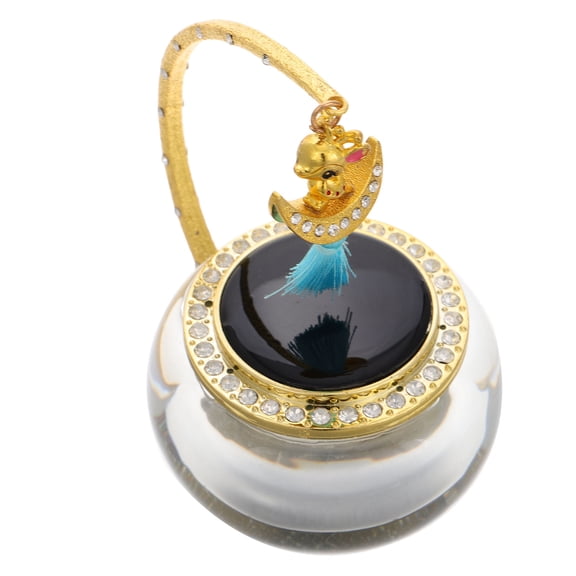 BESTYASH Circular Car Air Freshener Oil Car Air Freshener Multi-colored Plastic 1Pcs