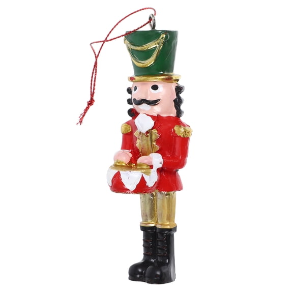 BESTYASH Christmas Nutcracker Hanging Decoration Resin Figurine with Unique Design