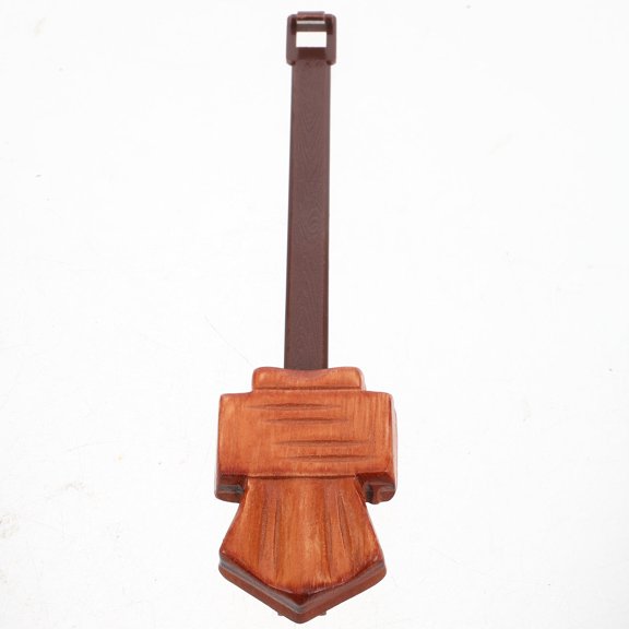 BESTYASH Classic Wooden Clock Pendulum Bob for Cuckoo Clock with Polished Finish and Smooth Swing