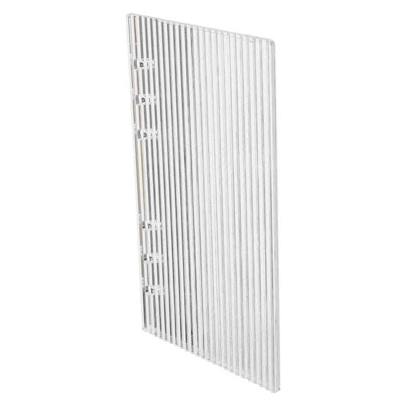 BESTYASH Clear Acrylic Notebook Binder Cover Refillable Loose Leaf Planner Organizer