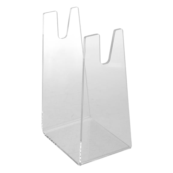 BESTYASH Clear Acrylic Table Tennis Racket Stand Perfect for Display and Organization