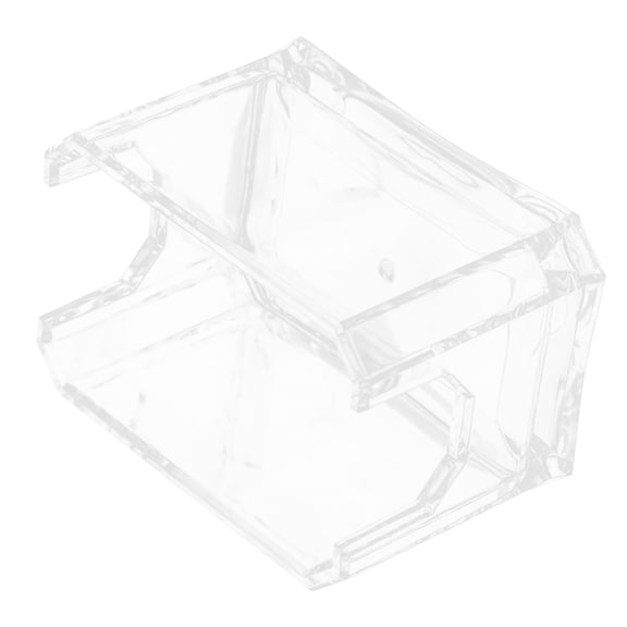 BESTYASH Clear Acrylic Tea Bag Storage Container Suitable for Coffee and Sweets with Transparent Box