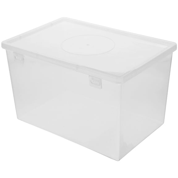 BESTYASH Space Saving Transparent Bread Holder with Airtight Seal for Kitchen Storage