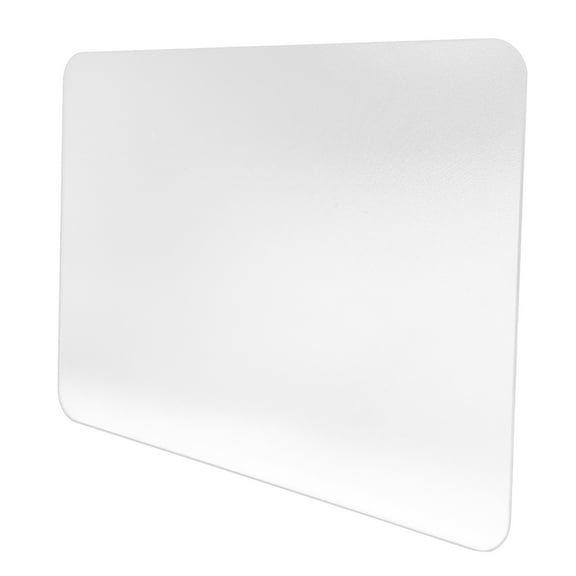 BESTYASH Transparent Glass Mouse Pad for Desk, Gaming with Smooth , Ideal Back to School Accessory 1 Set