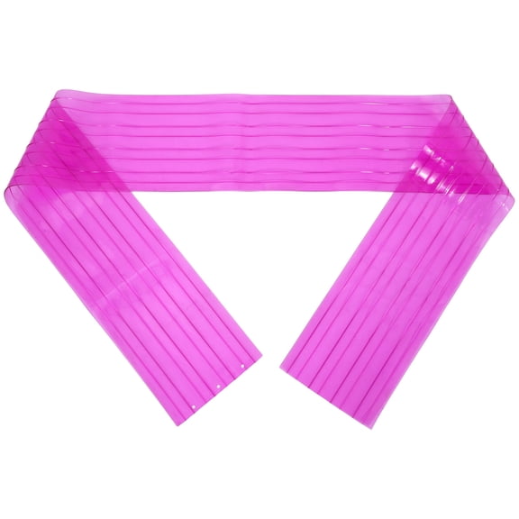 BESTYASH Clear PVC Partition Curtain for Dog Kennel with Soft Material and Visibility Feature