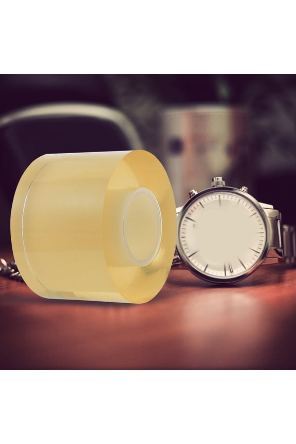 Clear Protective Film Tape with Anti-Static Coating for Watches, Jewelry, and Delicate