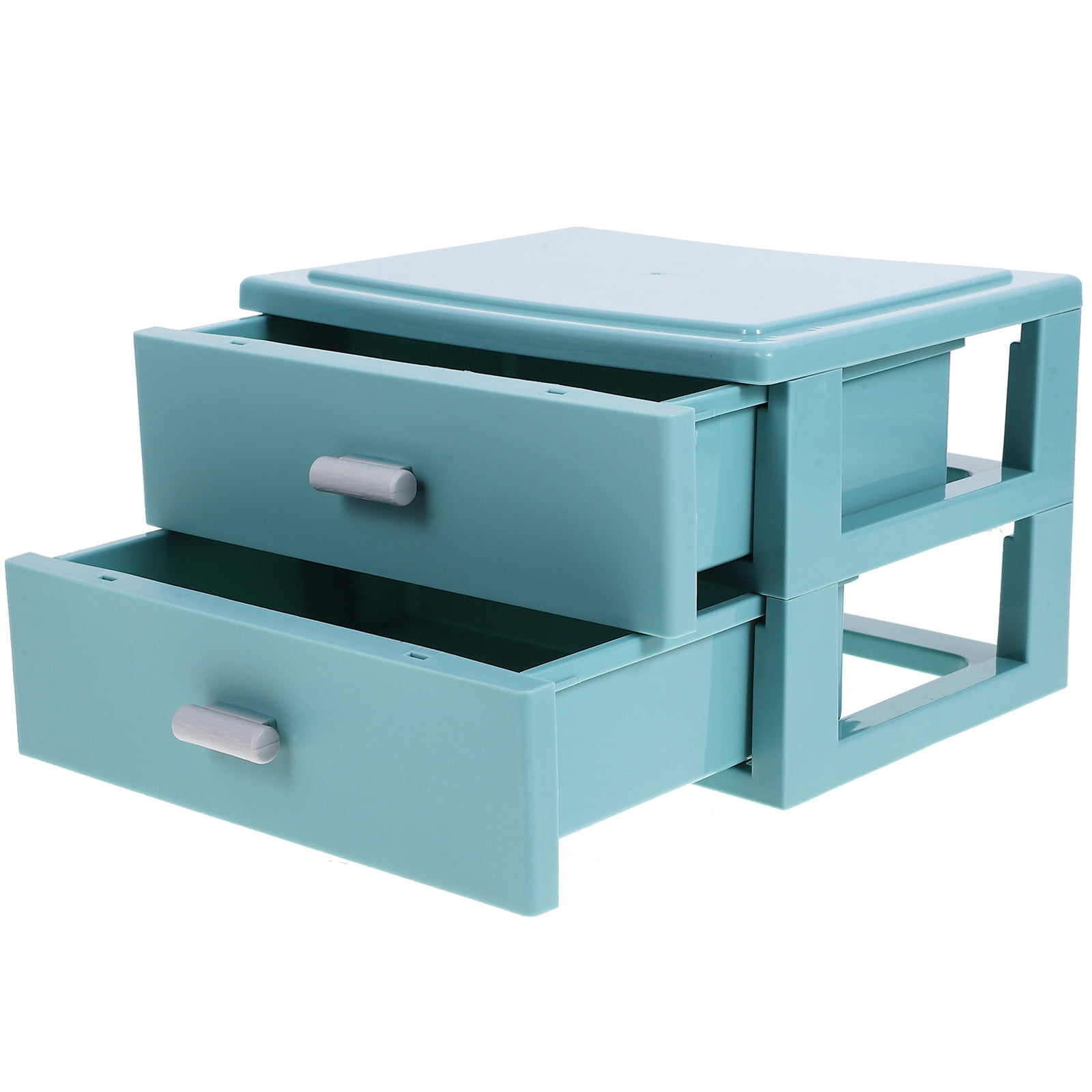 BESTYASH Clear Stackable Storage Drawer Box, 1-Pack Large Capacity ...
