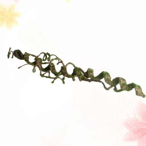 BESTYASH Climbing Vine Pet Decor Bendable Terrarium Plant for Lizard Snake Turtle Habitat