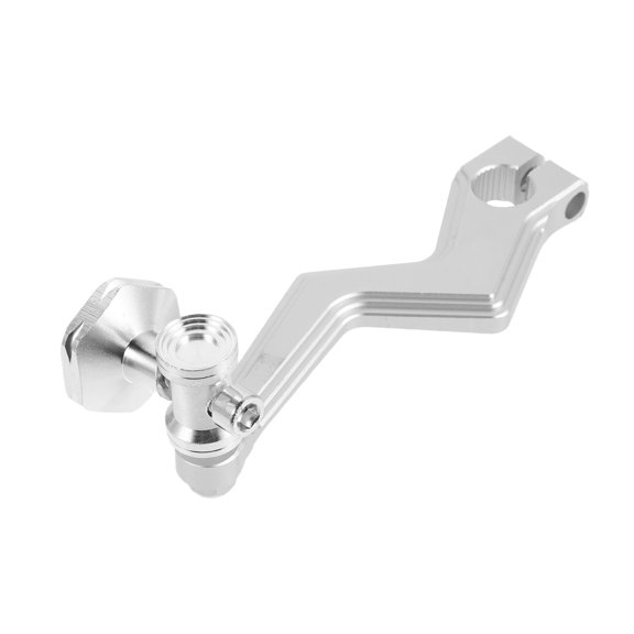 BESTYASH Cnc Aluminum Alloy Motorcycle Rear Brake Lever Arm Z Shaped Rocker for Scooter Drum Brake Replacement