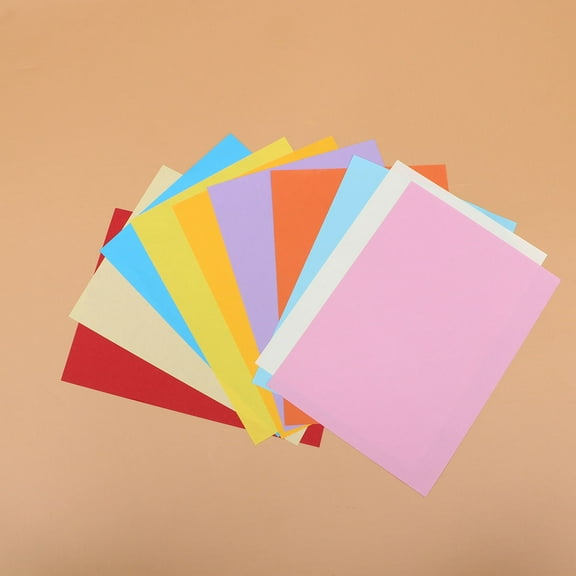 BESTYASH Colored Copy Paper for Office Use Assorted Colors A4 Size 100 Sheets Bright and Printable