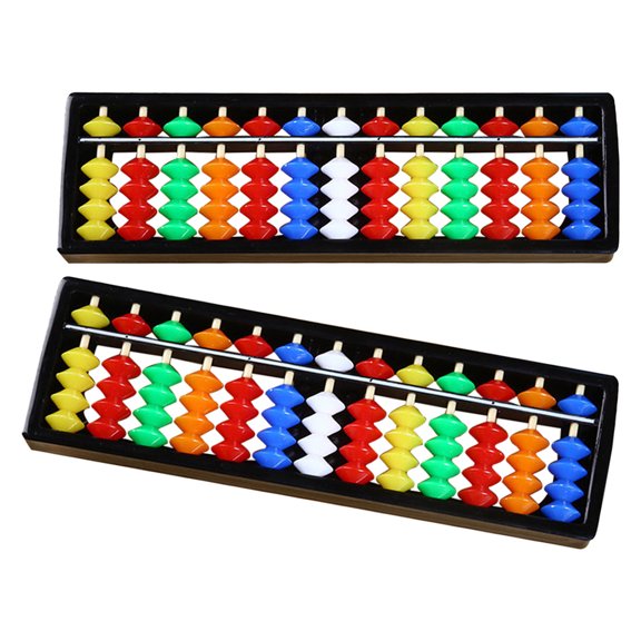BESTYASH Colorful Kids Abacus for Math Learning and Brain Development Made of Durable ABS Ideal for Daily Use