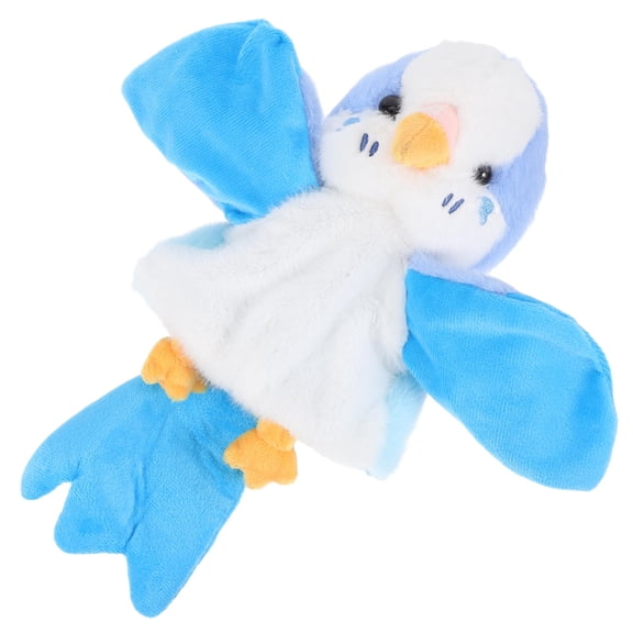 BESTYASH Parrot Plush Hand Puppet for Kids - Comfortable Toy to Boost Language Skills and Hand-Eye Coordination