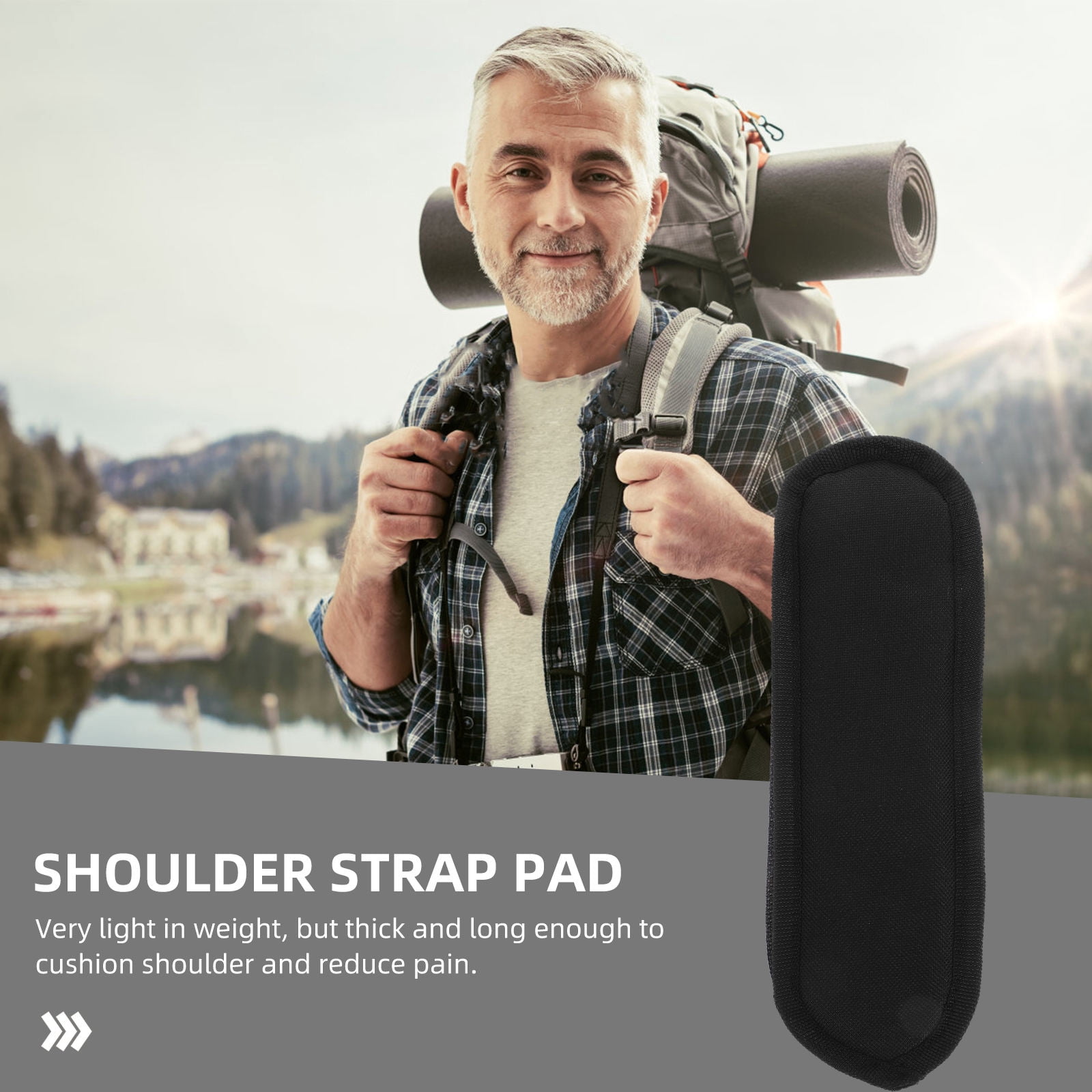 BESTYASH Padded Shoulder Strap Cushion for Backpack and Shoulder Bag ...