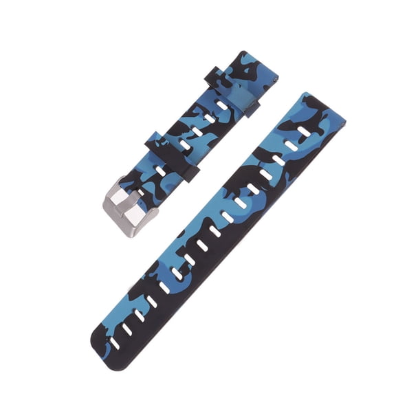 BESTYASH Comfortable Silicone Watch Strap Replacement Compatible for Bip with Seamless Welding