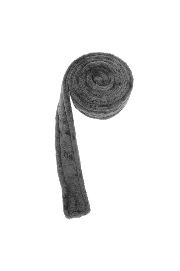 Comfortable Soft Flannel Rope Bathrobe Belt Tie Waist Replacement in Grey