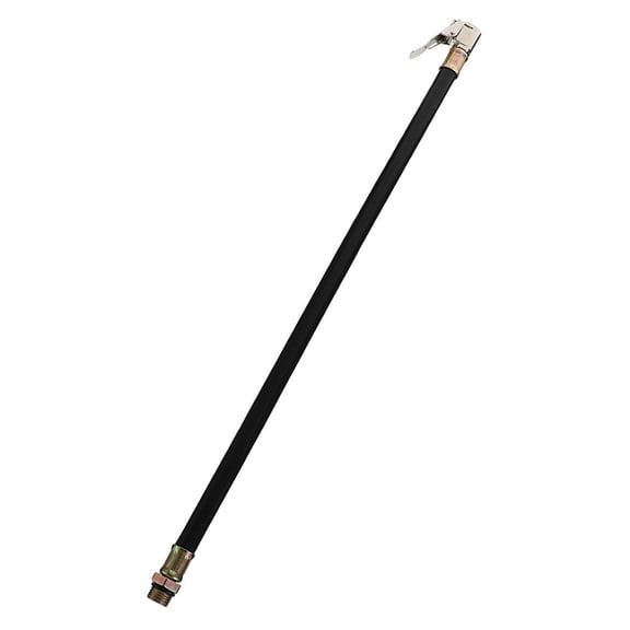 BESTYASH Compact Black Air Hose Adapter for Tire Inflator Pump Suitable for Home and Portable Use