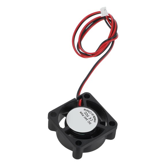 BESTYASH Compact Black Dc Axial Fan for Cooling Small Electronics and Computer Hardware