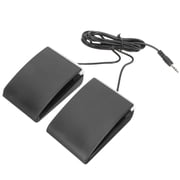 BESTYASH Professional Black ABS Thickened Sustain Pedal for Piano and Drums