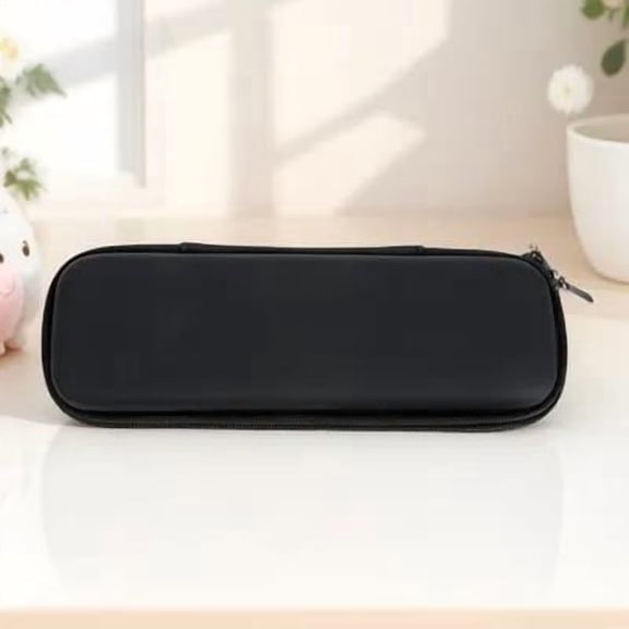 BESTYASH Harmonica Storage Case Black Eva Material Shock Resistant Drop Proof Carry Bag with Zipper