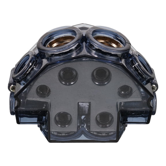 BESTYASH Compact Car Audio Power and Ground Distribution Block with High Temperature Durability