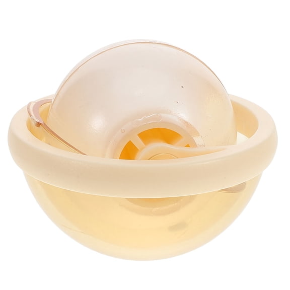 BESTYASH Reusable Gel Lint Roller Light Yellow with ABS Handle for Pet Hair, Clothes, and Fabric Cleaning