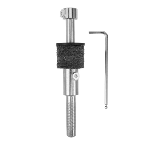 BESTYASH Straight Cymbal Stacker for Percussion Clamp - Versatile Drum Hardware Accessory