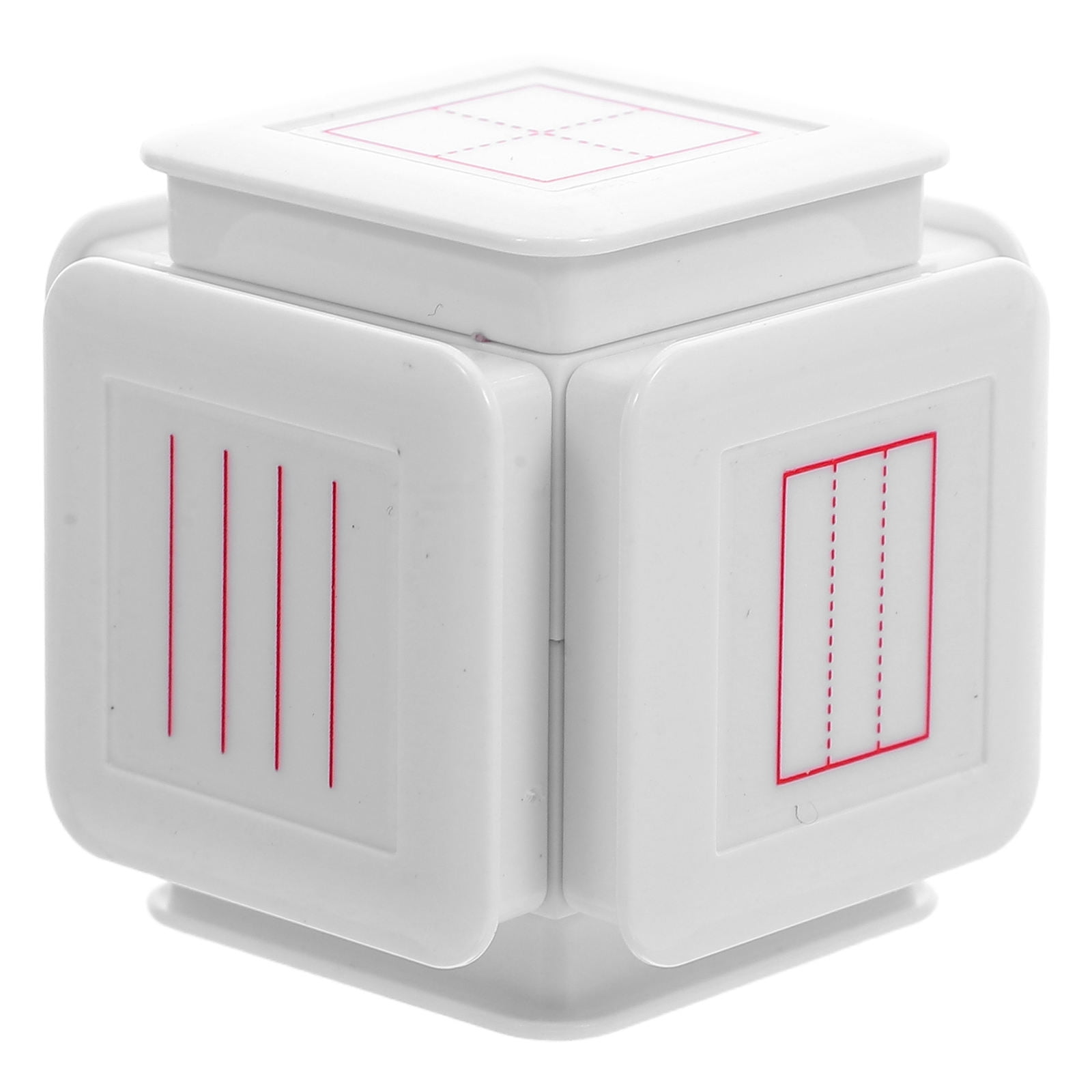 BESTYASH Six-Sided Grid Stamp White ABS for Students Writing Practice ...