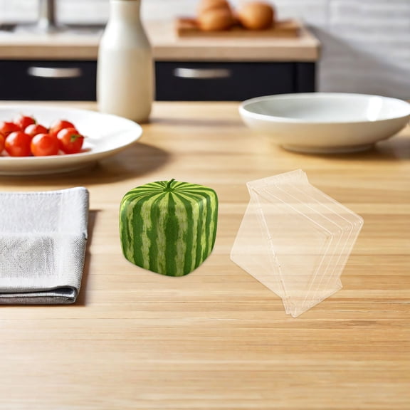 BESTYASH Compact Transparent Fruit Growing Shaper Made of Pc for Kitchen Gardening Supplies