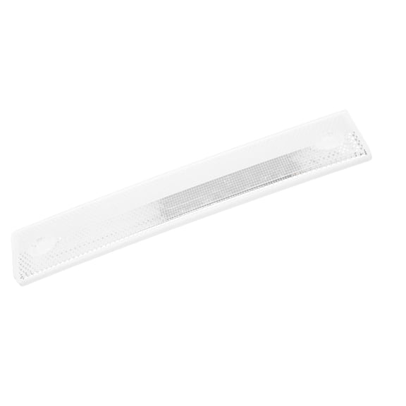 BESTYASH Compact White Photoelectric Beam Reflector Rectangle for Stable Signal Transmission in Industry