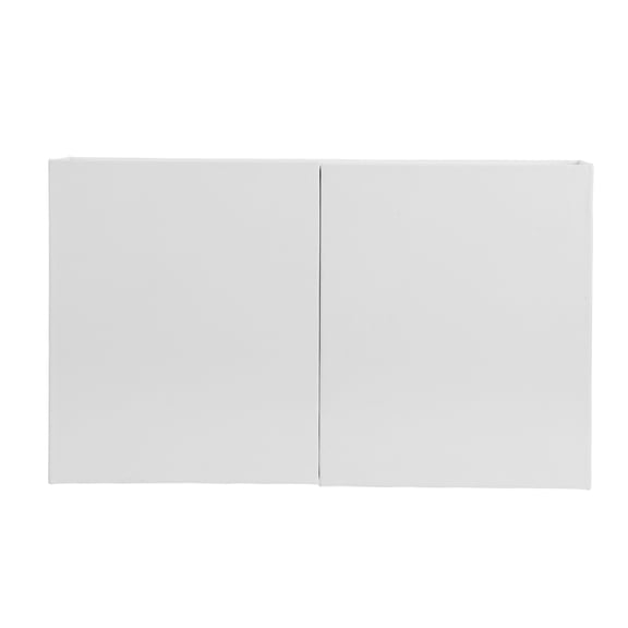BESTYASH Compact White Vial Holder Case with Cushion and Secure Precision Lock for Laboratory and Scientific Use