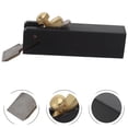 thumbnail image 1 of BESTYASH Compact Woodworking Hand Planer for Smoothing, Trimming, and Precision Shaping of Ebony Wood Edges, Woodworking Tool, 1 of 7