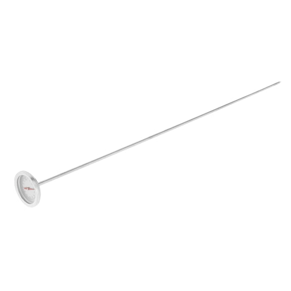 BESTYASH Compost Thermometer Stainless Steel Long Stem for Home Composting Monitoring 1Set
