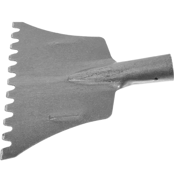 BESTYASH Convenient Grey Steel Ice Breaking Shovel for Snow Removal Outdoor Accessory