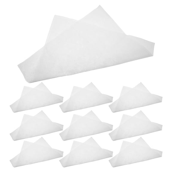 BESTYASH Cooker Hood Filter Sheets White Oil Absorbing Paper for Kitchen Exhaust and Grease Reduction
