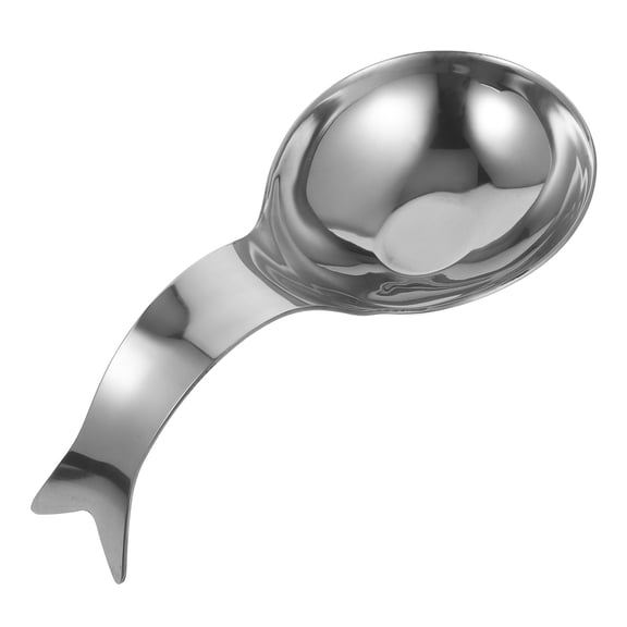 BESTYASH Cooking Spoon Holder Elegant Appearance Design Spoon Holder in Silver 1 PCS