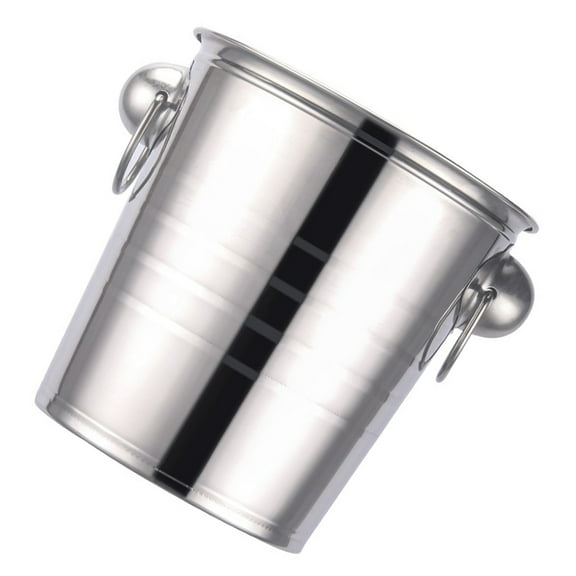 BESTYASH Cooling Bucket with Sturdy Handle for Bar Restaurant and Home Use