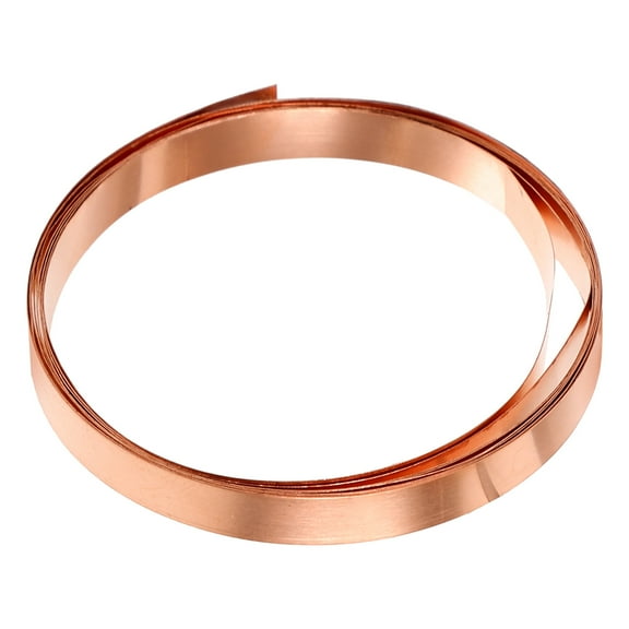 BESTYASH Copper Sheet High Purity Rose Plated Gold Metal Sheet for DIY Crafts and Electrical Applications