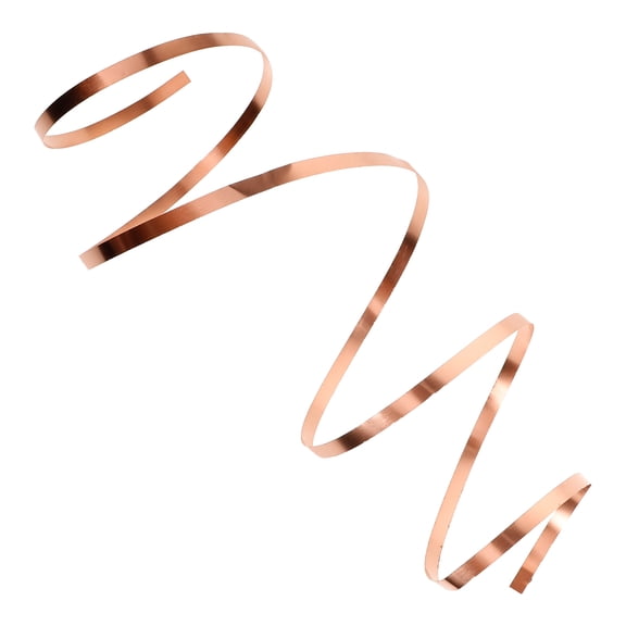 BESTYASH Copper Sheet Roll In Rose Gold For Craft Materials And Industrial Use