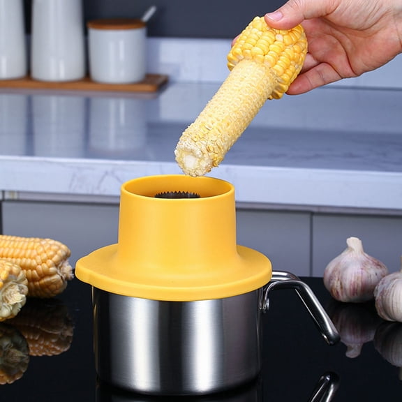 BESTYASH Corn Thresher Tool Stainless Steel Kitchen Gadget for Cooking Preparation 1Pcs