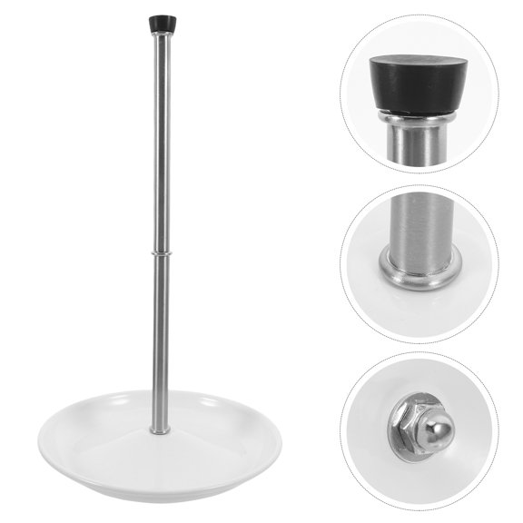 BESTYASH Countertop Wine Decanter Holder and Drying Rack with Drip Tray for Easy Organization