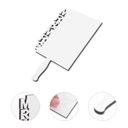BESTYASH Couple Picture Frame Sublimation Frames Blanks Density Board Photo Display 1Set