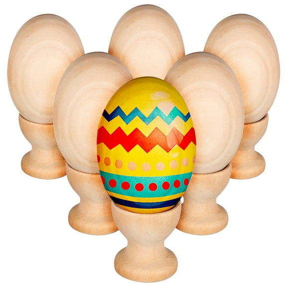 BESTYASH Natural Wood Set for Crafting and Holiday Decorations, Perfect for Painting, Art Projects and Seasonal Decor