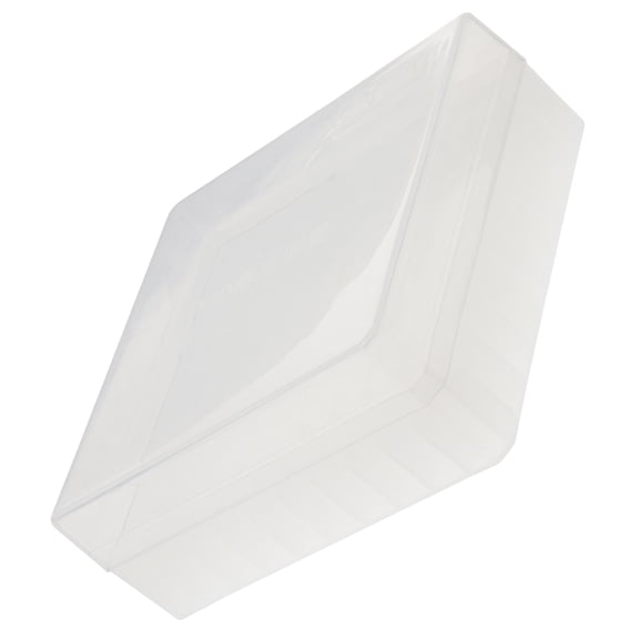 BESTYASH Cryovial Storage Box Transparent PP Plastic Storage Container for 15Ml 18Ml and 2Ml Tubes