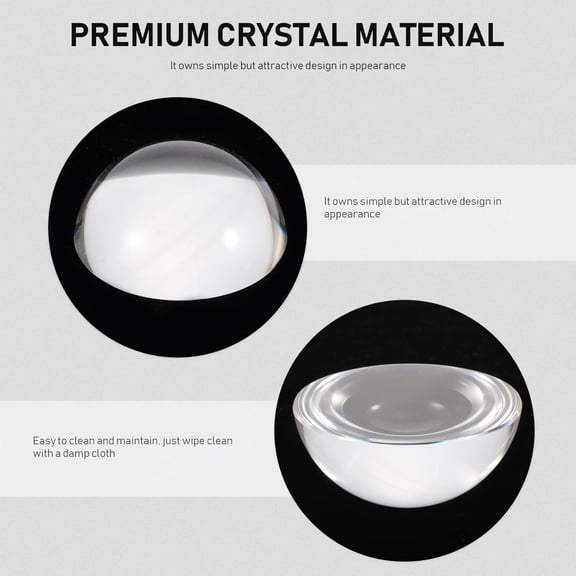 BESTYASH Crystal Dome Pattern Weights for Samples Cutting and Sewing with Durable