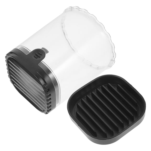 BESTYASH Cup Slicer for Fruits and Vegetables Portable Black ABS Stainless Steel Kitchen Cutter