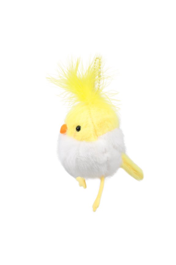 Bird Keychain Hanging Pendant Bag Hanging Decoration PVC 1Pack