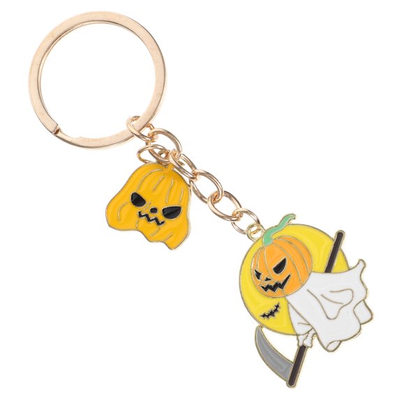 BESTYASH Cute Orange  Keychain for Keys and Backpacks Made of Durable Alloy Ideal for Parties and Gifting