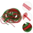 thumbnail image 1 of BESTYASH DIY Decoration Mesh Tubes Garland DIY Material Green 4Set for Christmas Party Use, 1 of 4